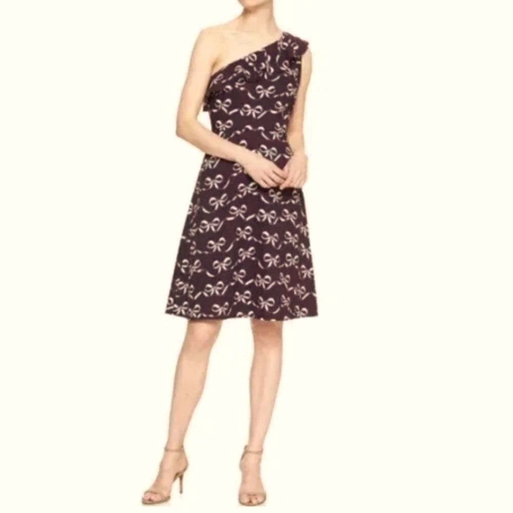 NWT Banana Republic  One Shoulder  Dress